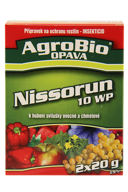 NISSORUN 10 WP 2x20 g